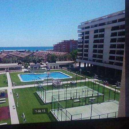 Апартаменты Apartacona-Playa Валенсия Экстерьер фото