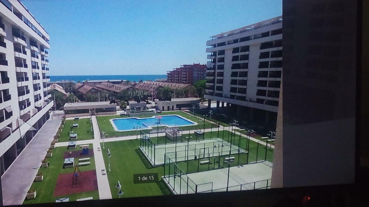 Апартаменты Apartacona-Playa Валенсия Экстерьер фото