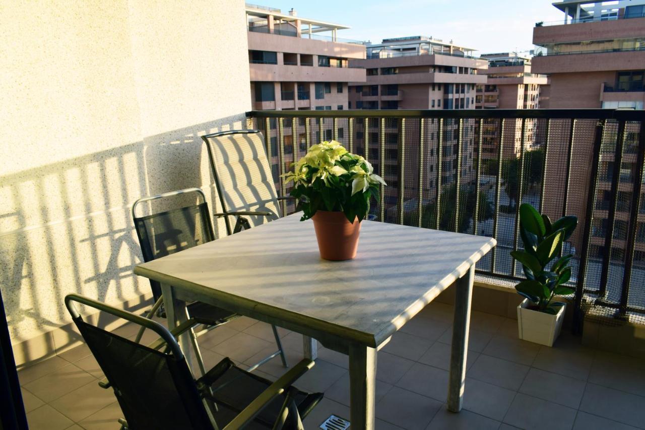 Апартаменты Apartacona-Playa Валенсия Экстерьер фото
