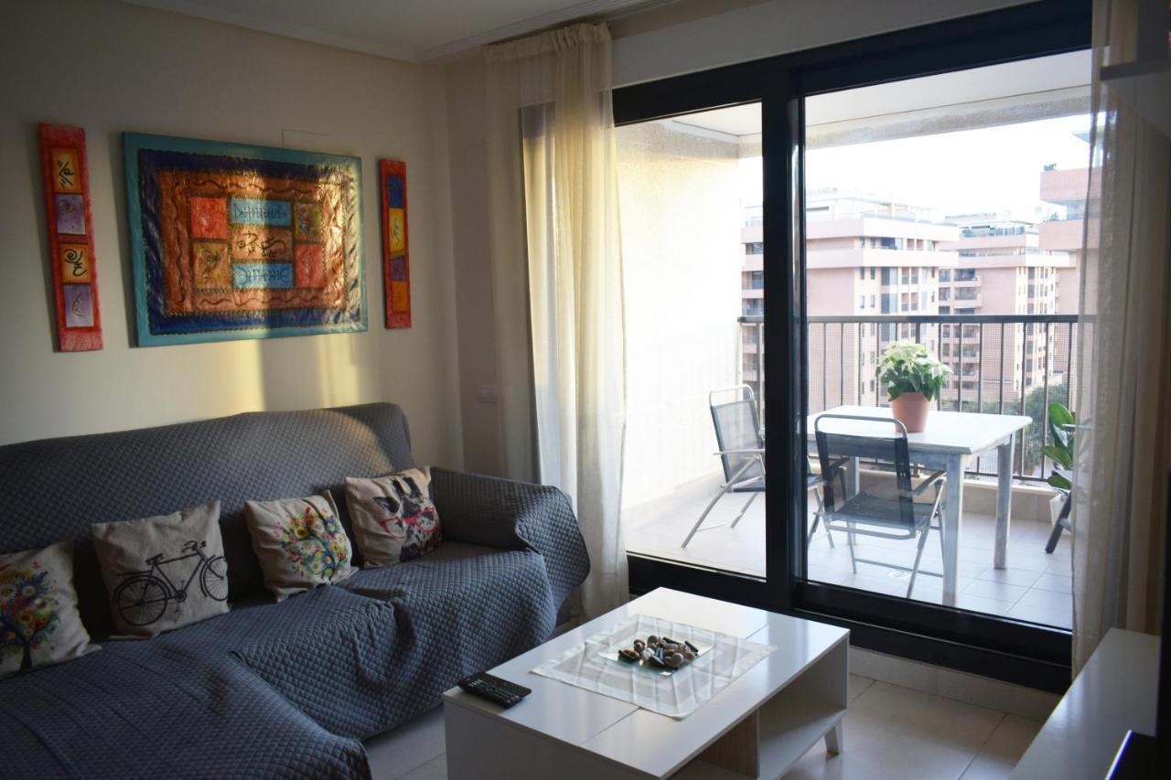 Апартаменты Apartacona-Playa Валенсия Экстерьер фото