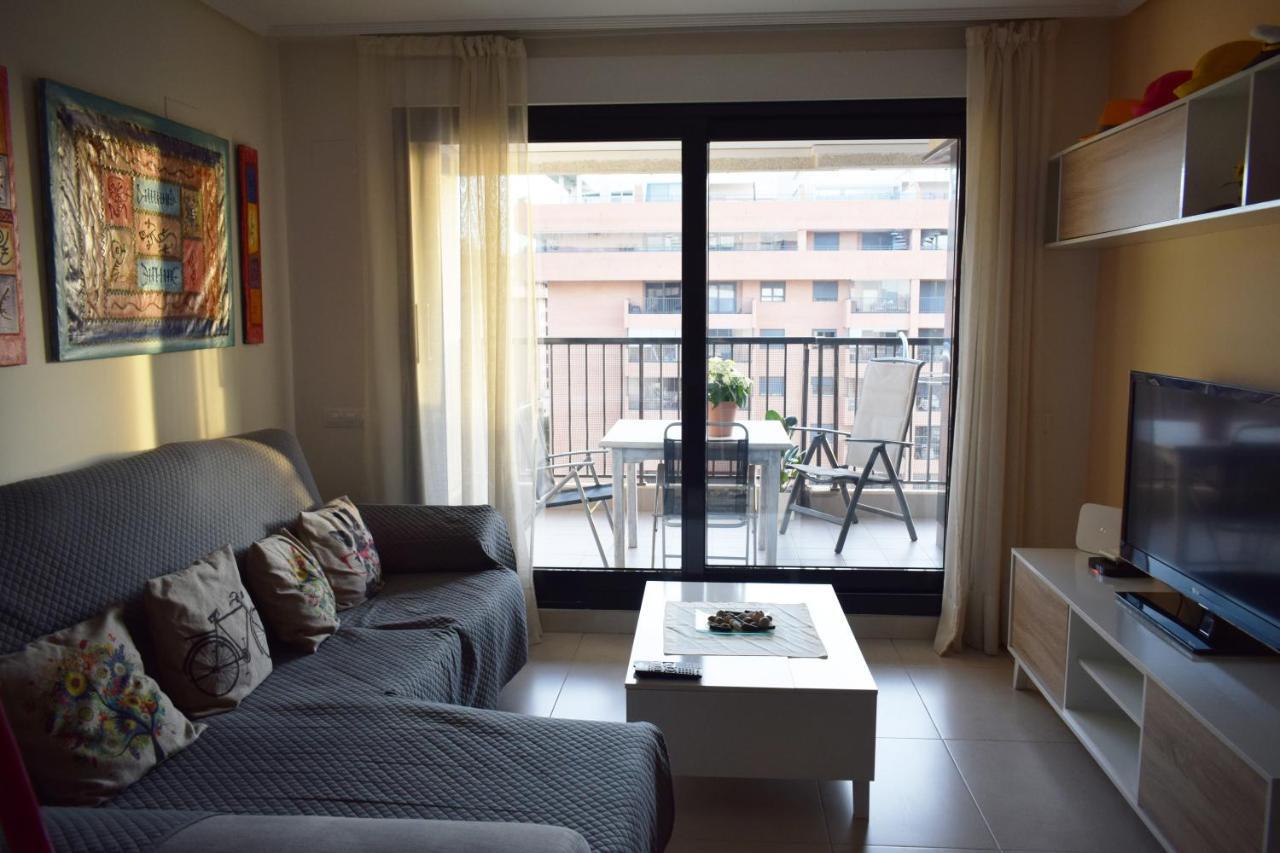 Апартаменты Apartacona-Playa Валенсия Экстерьер фото